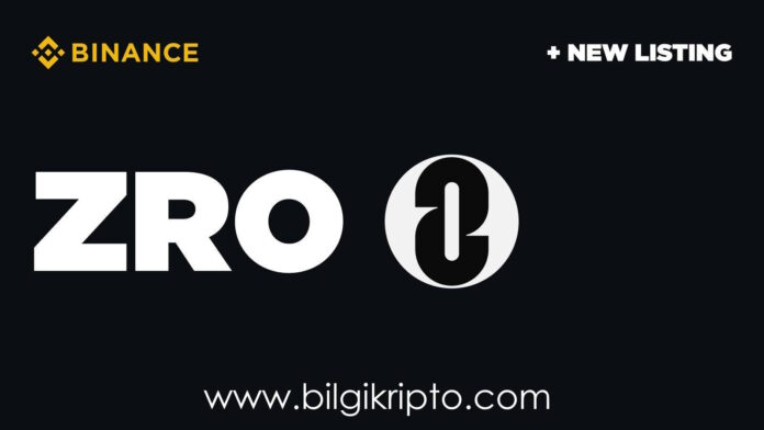 binance layerzero zro coin listeleyecek