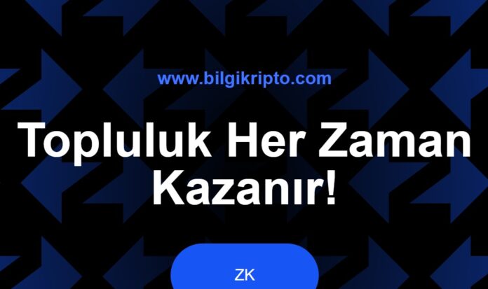 Bilgi Kripto olarak Zksync (ZK) Coin fiyat analizi ve yorumlarını