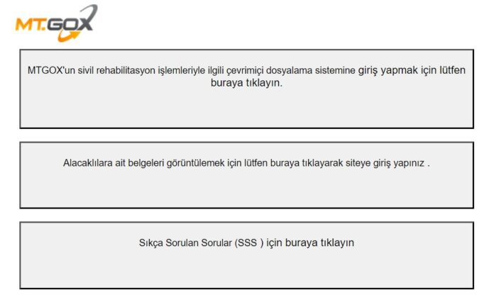 2014'te çöken kötü şöhretli Bitcoin borsası Mt Gox, alacaklılara geri ödeme planının bir parçası olarak önemli miktarda Bitcoin (BTC) transferi yaptı