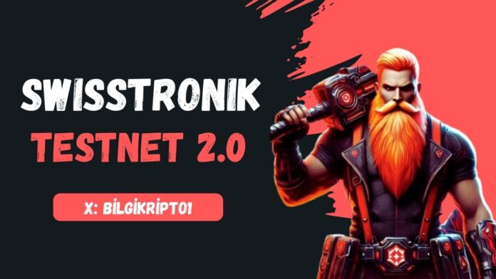 SWİSSTRONİK TESTNET 2.0