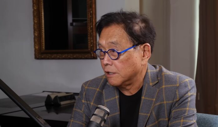 Robert Kiyosaki ABD Merkez Bankası Bitcoin yatırımı Michael Saylor Bitcoin stratejisi Zengin Baba Yoksul Baba Kripto para yatırımı Ekonomik koruma BTC Kripto para stratejisi