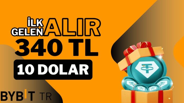 Yeni Kullanıcılar 10 Dolar Kazanıyor : BYBIT TR İlk Gelen Kazanır