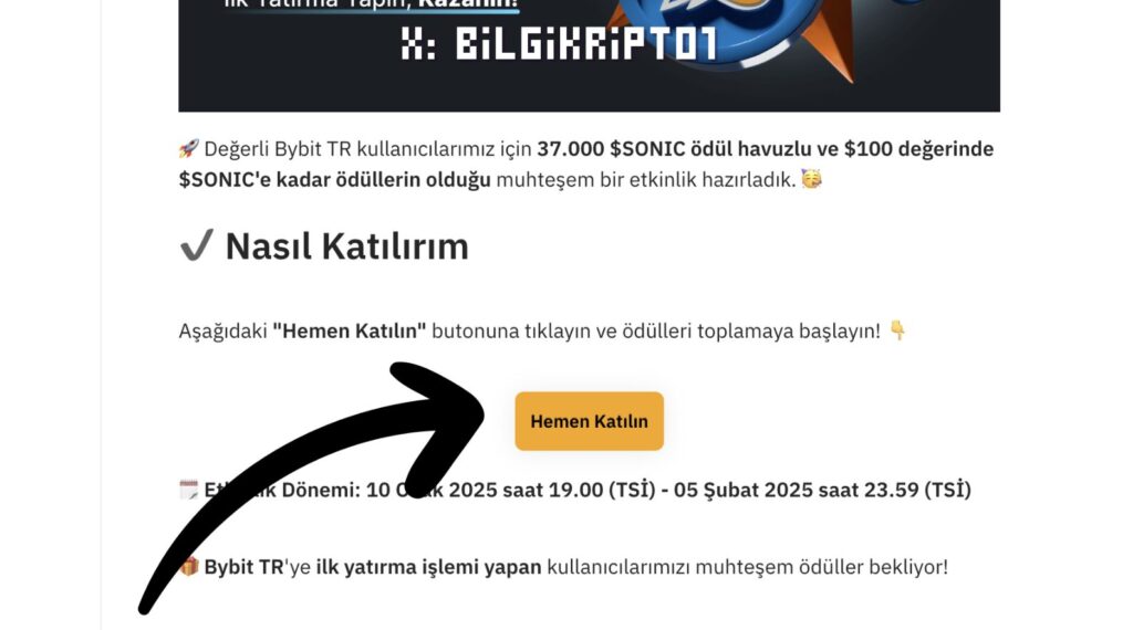 Bybit TR ödül etkinliği
$SONIC ödülleri
Bybit TR yatırım
Bybit TR 100 $ yatırım
Bybit TR ilk yatırma
Bybit TR sosyal medya etkinliği