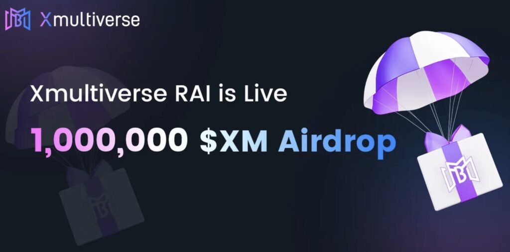 Xmultiverse RAI Yapay zeka sanat aracı AI görüntü oluşturma Metinden görsele dönüşüm Blockchain ödülleri $XM token Web3 entegrasyonu AI Art Agent AI destekli yaratıcı platform Airdrop kampanyası